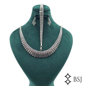 سرویس نقره GT154 تراش بدون نگین | خرید سرویس نقره زنانه و عروس با قیمت مناسب