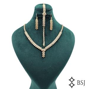 سرویس نقره GT160 تراش بدون نگین | شیک زنانه و مناسب عروس