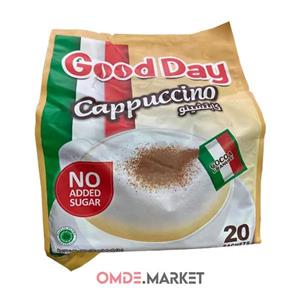 کاپوچینو گوددی رژیمی 20 عددی - تکی