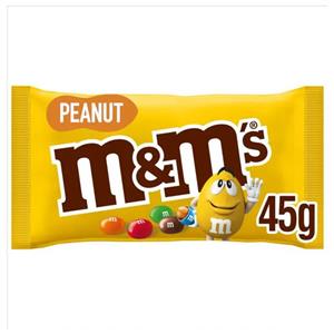 دراژه شکلاتی با مغز بادام زمینی 45 گرمیM&M's