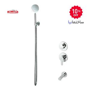 شیر توکار راسان مدل ویوات تنسو کلاس 4 – طراحی مدرن با آبکاری متنوع