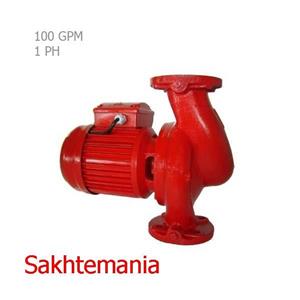 پمپ شوفاژ خطی سمنان انرژی 2 اینچ مدل AA – سیرکولاسیون آب گرم