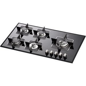 اجاق گاز صفحه‌ای استیل البرز مدل G-5909 | طراحی مدرن با قطعات ایتالیایی و عملکرد عالی