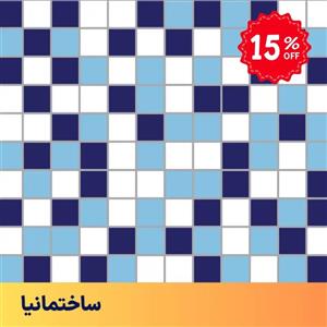 کاشی استخری میکس اقیانوس 8 گلدیس – سایز ۲.۵×۲.۵ پرسلان براق ضداسید