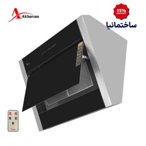 هود مورب اخوان مدل H78 با عرض 86 سانتی‌متر و مکش 700 مترمکعب بر ساعت