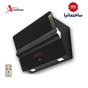 هود مورب اخوان مدل H54-T | طراحی مدرن با مکش قوی و پنل تمام لمسی