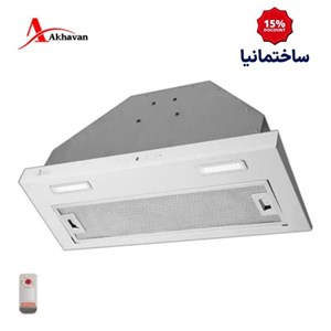 هود مخفی اخوان مدل H64-TW(H214) | کنترل لمسی، مکش قوی و صدای کم