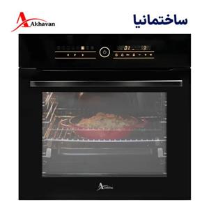فر توکار اخوان مدل F30pro برقی | تمام برقی با ۸ برنامه پخت و سنسور Meat Probe