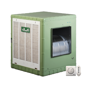 قیمت و خرید کولر آبی پشت بامی مدل AC55R (مجهز به کلید الکترونیک و ریموت)
