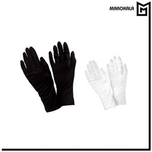 دستکش نخی سفید و مشکی (قیمت برای خرید عمده 68.500 تومان) - ماروکالا، فروش عمده محصولات آرایشی و بهداشتی