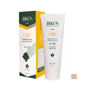 خرید ضد آفتاب رنگ نخودی بیکن پوست خشک SPF50  | ضد چروک