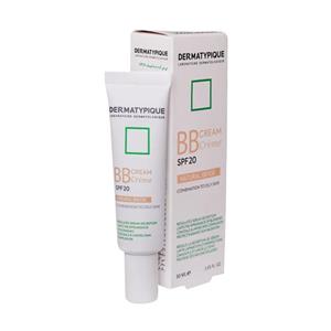 بی بی کرم SPF20 درماتیپیک مناسب پوست چرب و مختلط