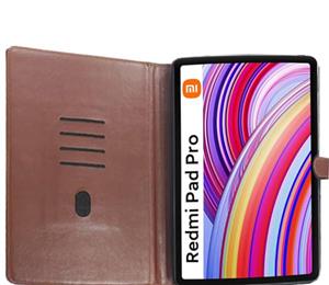 کیف کلاسوری اپیکوی مدل Leather Tab Wallet مناسب برای تبلت شیائومی Redmi Pad Pro 12.1 / Poco Pad 12.1