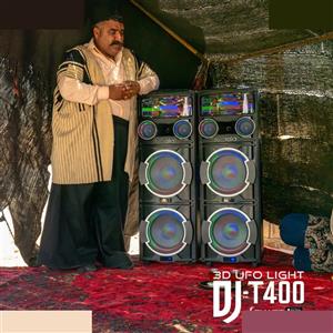 پخش کننده خانگی دوقلو میکرولب مدل  دی جی تی 400