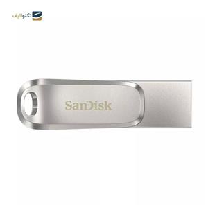 فلش مموری سن دیسک مدل Ultra Dual Drive Luxe ظرفیت 64 گیگابایت با رابط USB-C