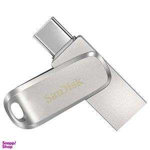 فلش مموری سن دیسک مدل Ultra Dual Drive Luxe ظرفیت 64 گیگابایت