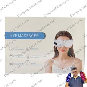 ماساژور چشم بلوتوث دارای مسیجر مدل جعبه کشویی جدید eye massager -