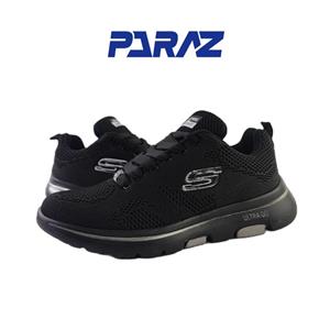 کفش اسپرت و روزمره زنانه  مدل اسکچرز رامیرو Skechers مشکی سفید