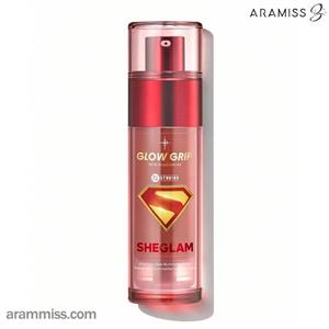پرایمر براق کننده پوست شیگلم SHEGLAM مدل Glow grip سوپرمن