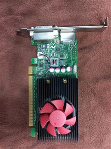 کارت گرافیک استوک Nvidia Geforce GT730 ظرفیت 2GB کلاس DDR5