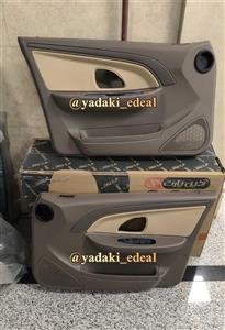 رودری پژو405 جدید سوناتایی کرم بژ تیره رودری پژو slx سوناتایی کرم بژ تیره(ست چهارتایی)پسکرایه