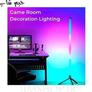 آباژور ایستاده اتاق گیمینگ ، فلور لامپ RGB HZ-012