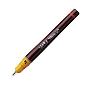 راپید دائمی روترینگ Rotring مدل isograph 0.2