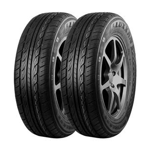 لاستیک خودرو لوکسان مدل E2 سایز 195/60R14 - دو حلقه