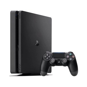 کنسول بازی استوک کپی خور سونی مدل Playstation 4 Slim ظرفیت 1 ترابایت - همراه بازی