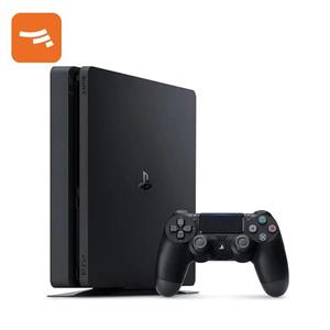 کنسول بازی استوک کپی خور سونی مدل Playstation 4 Slim ظرفیت 1 ترابایت - همراه بازی