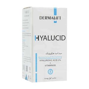 سرم صورت هیالورونیک اسید و ویتامین ب 5 ، 30میلدرمالیفت