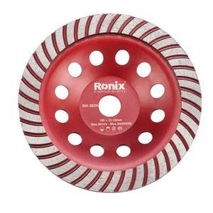 ساب گرانیت بر کاسه ای 180 میلی متری توربو رونیکس مدل : RH-3529