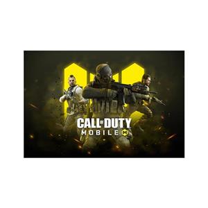 متال پوستر طرح بازی Call of Duty مدل ندای وظیفه (کال آف دیوتی) کد A6