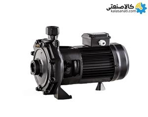 پمپ آب بشقابی 2 اسب دو پروانه نوید موتور پروانه باکالیت سه فاز مدل CBT210