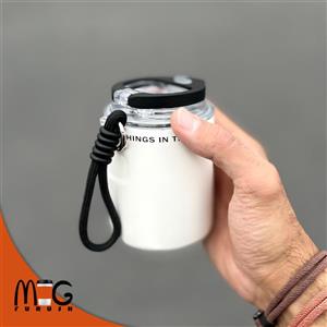 مینی تراول ماگ درب شفاف HSCUP
