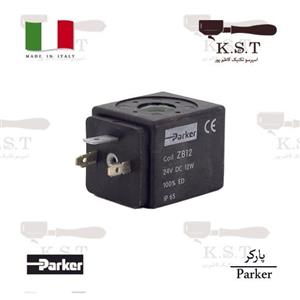 بوبین شیر برقی پارکر (Parker) مدل ZB12 | ولتاژ 24V DC (مناسب Cimbali M200)