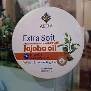 کرم صورت و بدن حاوی روغن جوجوبا آدرا ۲۰۰ میلی لیتر