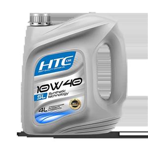 روغن موتور خودرو اچ تی سی نیمه سنتتیک SL 10W40 حجم 4 لیتر