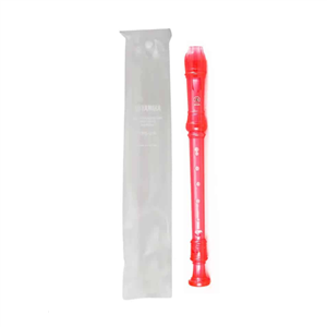 فلوت ریکوردر یاماها (صورتی) اصلی YAMAHA flute recorder YRS-20G ORGINAL