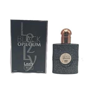 ادکلن بلک اپلیوم برند لزلی | BLACK OPILOUM LEZLY حجم 30میل