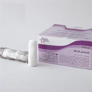 باند پانسمان کنار بافته cm 7.5x270 ساینا