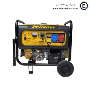 موتور برق سه فاز تک فاز وینکو 12 کیلووات مدل  R19500DWHB