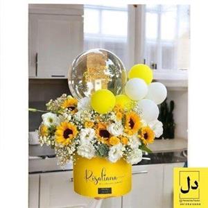 ارسال گل طبیعی برای اداره آموزش و پرورش منطقه 22 تهران