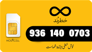 سیم‌کارت رند ایرانسل شماره 09361400703