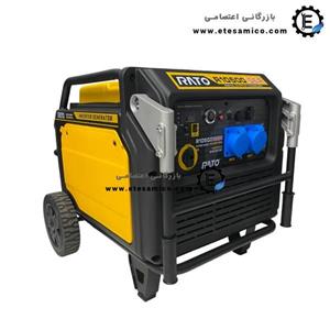 موتور برق راتو 7.5 کیلووات سایلنت مدل R10500iSER ریموت استارت