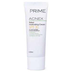 پریم کرم مرطوب کننده رنگی پریم (Prime) با SPF30 مناسب پوست چرب حجم 50 میلی لیتر
