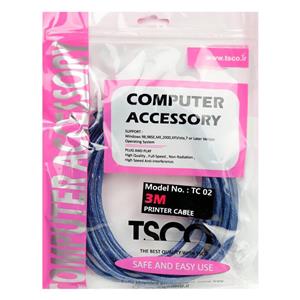 کابل پرینتر TSCO TC02 3m