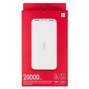 پاور بانک فست شارژ ۲۰۰۰۰ شیائومی Xiaomi Redmi PB200LZM Original 18W گلوبال