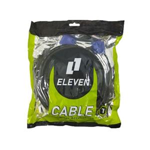 کابل تصویر VGA ایلون ELEVEN مدل 43 متراژ 1.5 متر