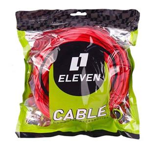 کابل شبکه ELEVEN ایلون مدل CAT6 – UTP متراژ 20 متر
